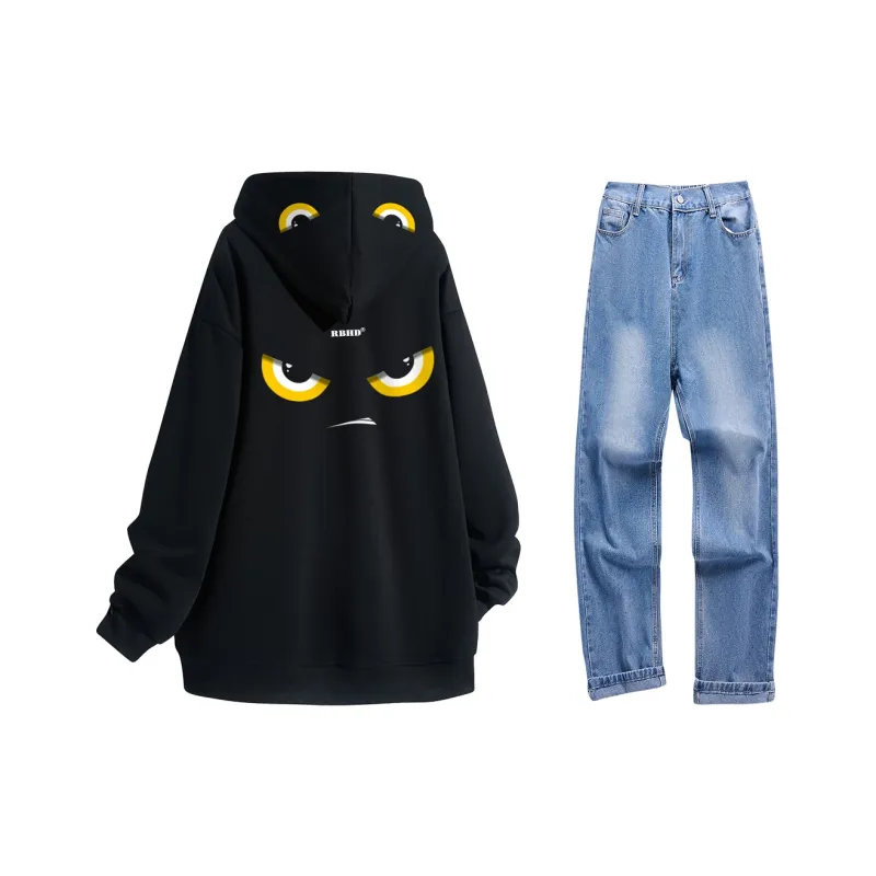 ROBINHOOD Sweatshirt Set Unisex-5