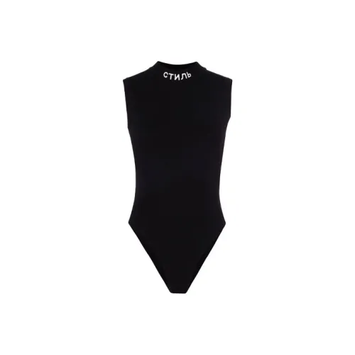 HERON PRESTON Bodysuits Women's Black