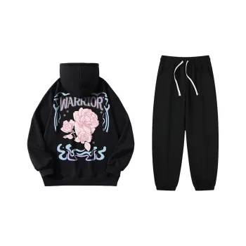 WARRIOR Sweatshirt Sets Unisex
