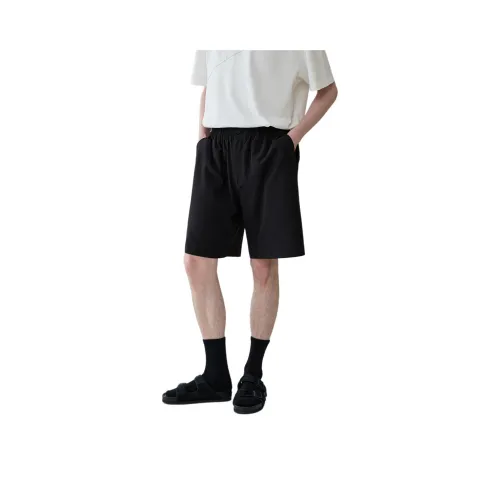 Lilbetter Casual Navy shorts Men's Black