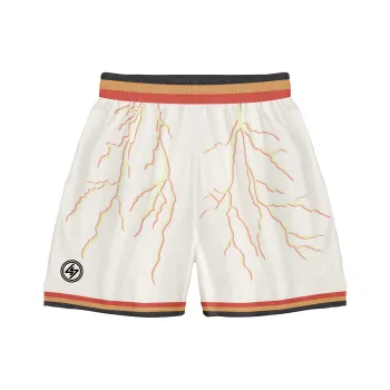 TIP OFF Casual Shorts Unisex Beige