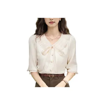Wbwq Shirts Women's Apricot