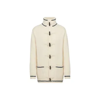 DIOR FW22 Cashmere Sweater Women's White