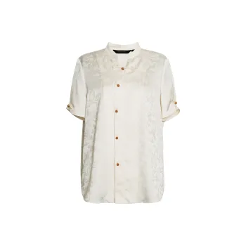 ROEYSHOUSE Shirts Women's Ecru