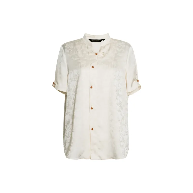 ROEYSHOUSE Shirts Women's Ecru-0