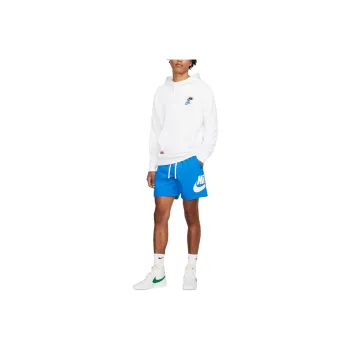Nike Sportswear Sport Essentials+ Casual Shorts Men's Signal Blue/Light Sparkle Green