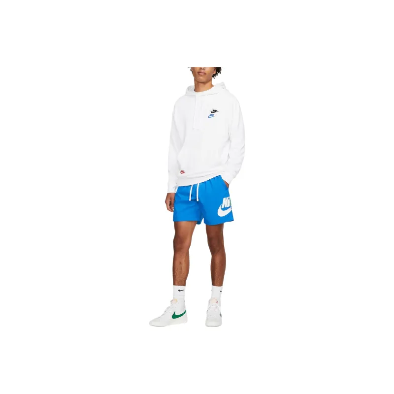 Nike Sportswear Sport Essentials+ Casual Shorts Men's Signal Blue/Light Sparkle Green-0