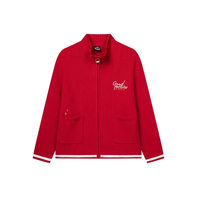 361° Sweater Women's New Year Red-0