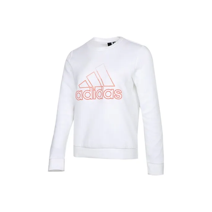 Adidas Sweatshirts Women's White-0