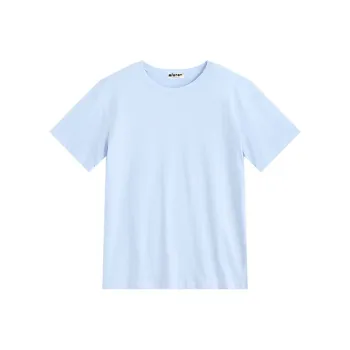 MINCOCROSEPEPPAR T-Shirts Women's Blue