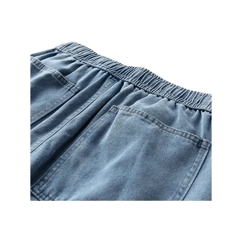 SIFLYTO Denim Shorts Unisex-3