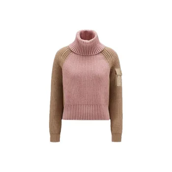Moncler Cashmere Sweaters Women's Pink