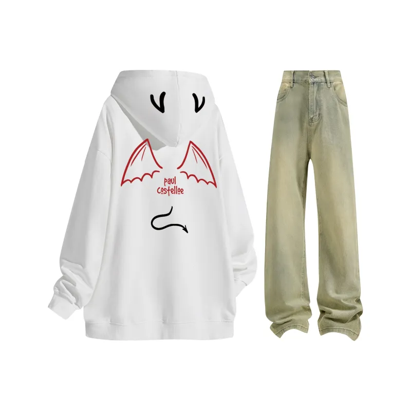 PAUL COSTELLOE Sweatshirt Set Unisex-12