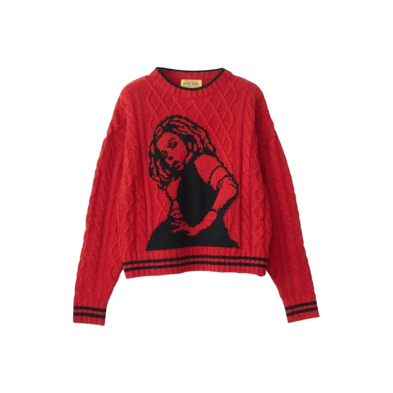 HYSTERIC GLAMOUR FW24 Sweater Women's-4