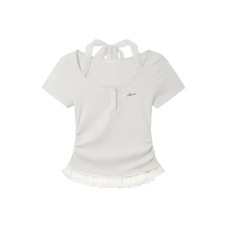 KUNZHUDAXIANG Regular T Shirt Women's-8