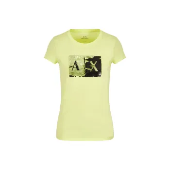 ARMANI EXCHANGEAE Regular T Shirt Women's Green