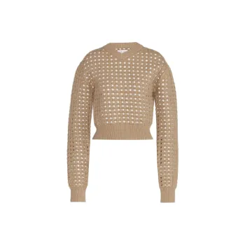 Bottega Veneta Open Knit Sweater