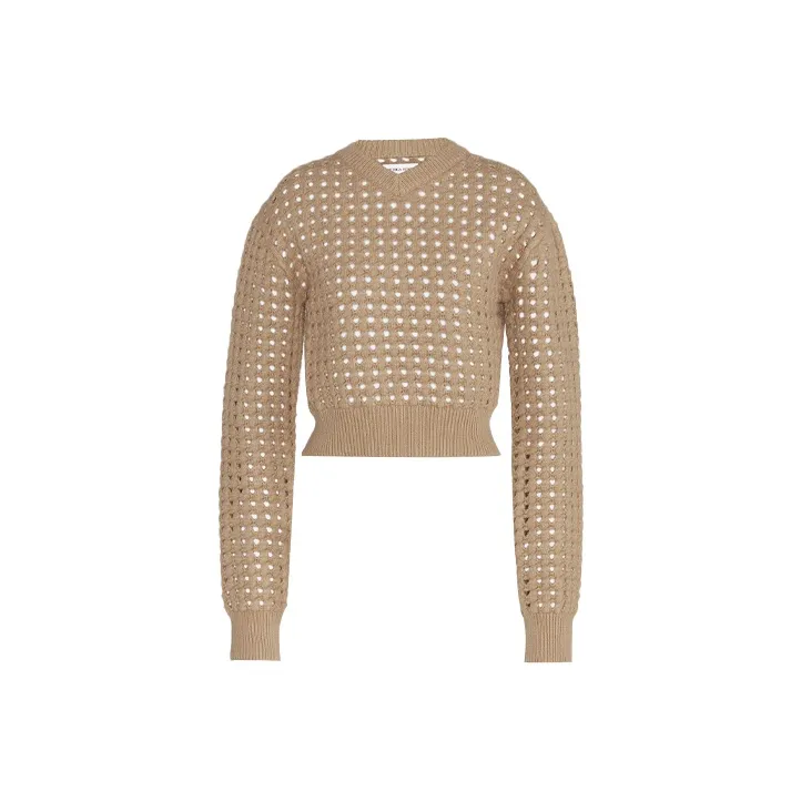 Bottega Veneta Open Knit Sweater-0