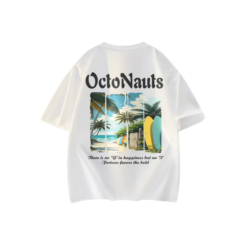 Small Columns Under The Sea T Shirt Unisex-2