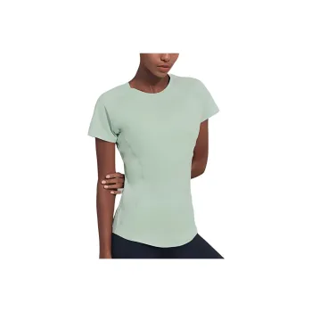 XEXYMIX Raglan Sleeve T Shirt Women's Light Mint Green
