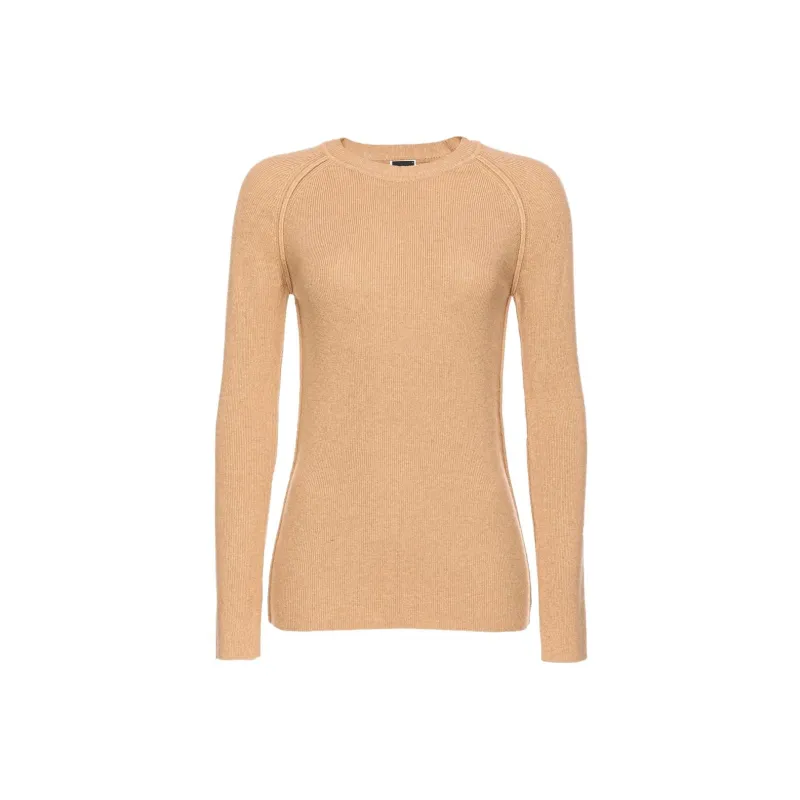 PINKO Logo plaque Ribbed knit Jumper-0