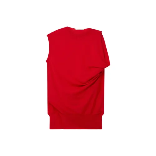 Stella McCartney FW24 Knitwear Women's Lipstick Red