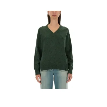 Victoria Beckham Cut Out Detailed Knitted Jumper