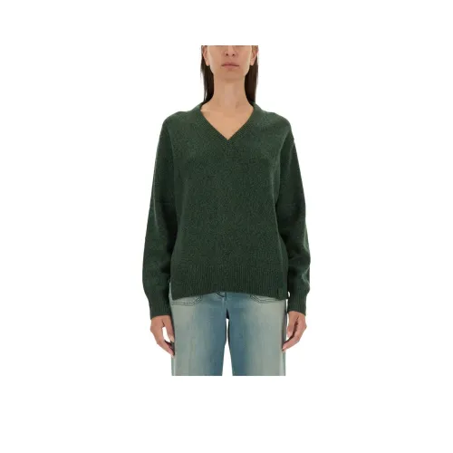 Victoria Beckham Cut Out Detailed Knitted Jumper
