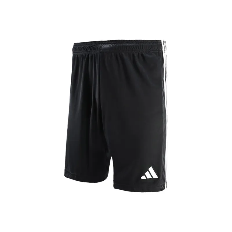 Adidas Essential TEAMWEAR SHO Soccer Bottoms Men's Black-0