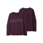 Stripe / Night Plum X-Dye	