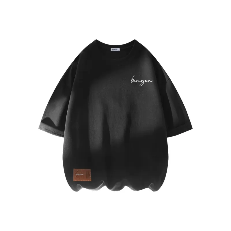 BENGEN T Shirts Unisex-0