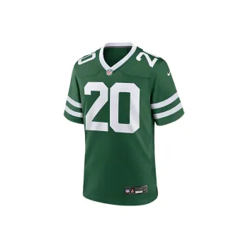 Nike Breece Hall New York Jets Men's Nike Nfl Game Football Jersey