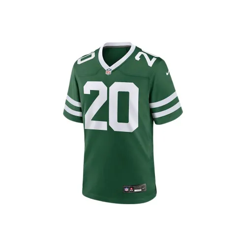 Nike Breece Hall New York Jets Men's Nike Nfl Game Football Jersey