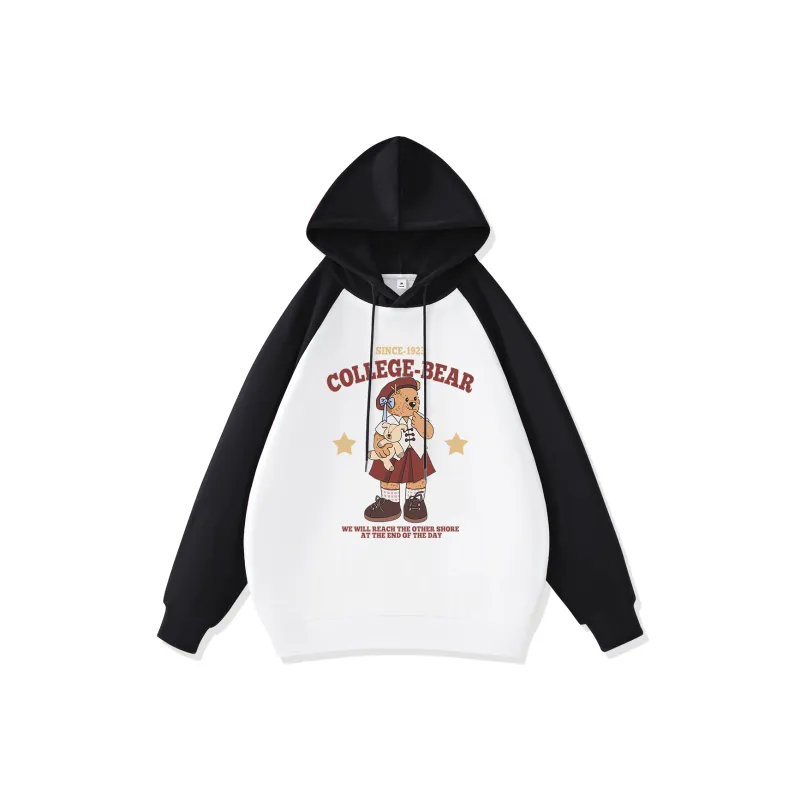 Cotton Sweatshirts Women's-9