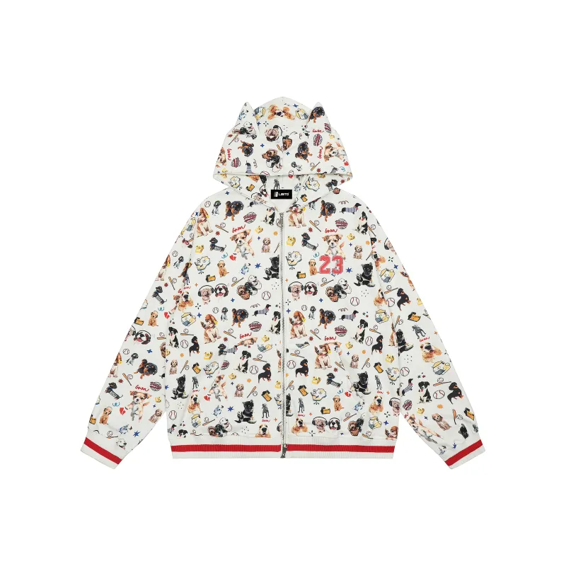 Libito Spring And Autumn Sweatshirt Unisex-0