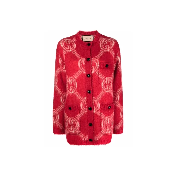 GUCCI Interlocking G Cardigan-0