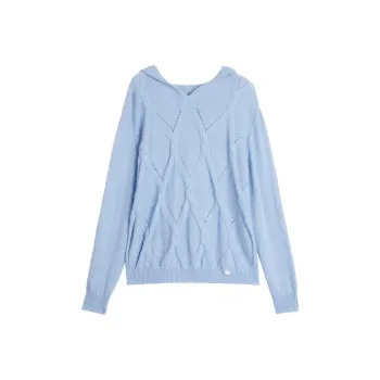 ELLE Sweater Women's Light Blue