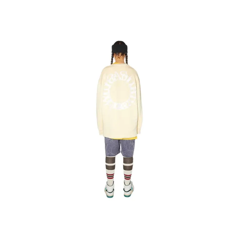 Acne Studios Sweatshirts Unisex Beige-4