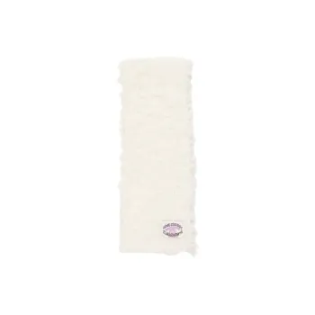 Acne Studios Alpaca, Polyester, Nylon, Elastane Knit Scarves Women's White