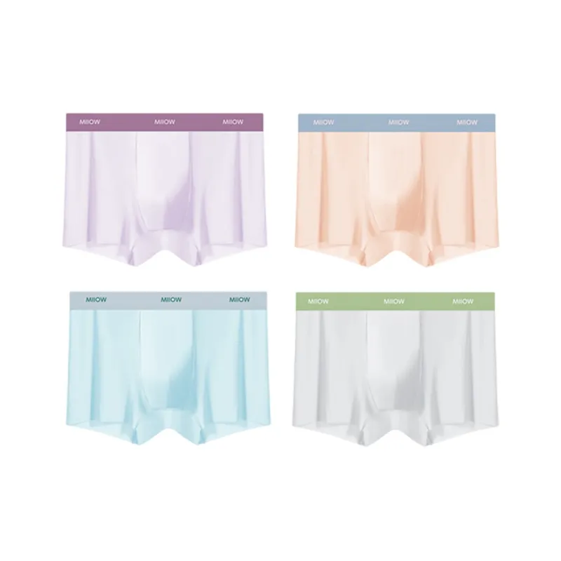 MIIOW Cool One Summer Series Underpants Men's 4 Pack-4