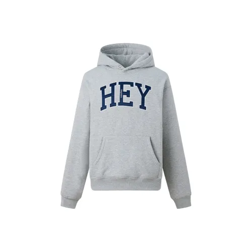 HEYABC Sweatshirts Women's Light Gray