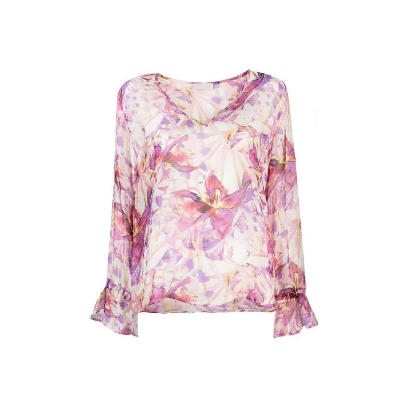 LIU·JO UOMO Shirt Women's Multicolor-0