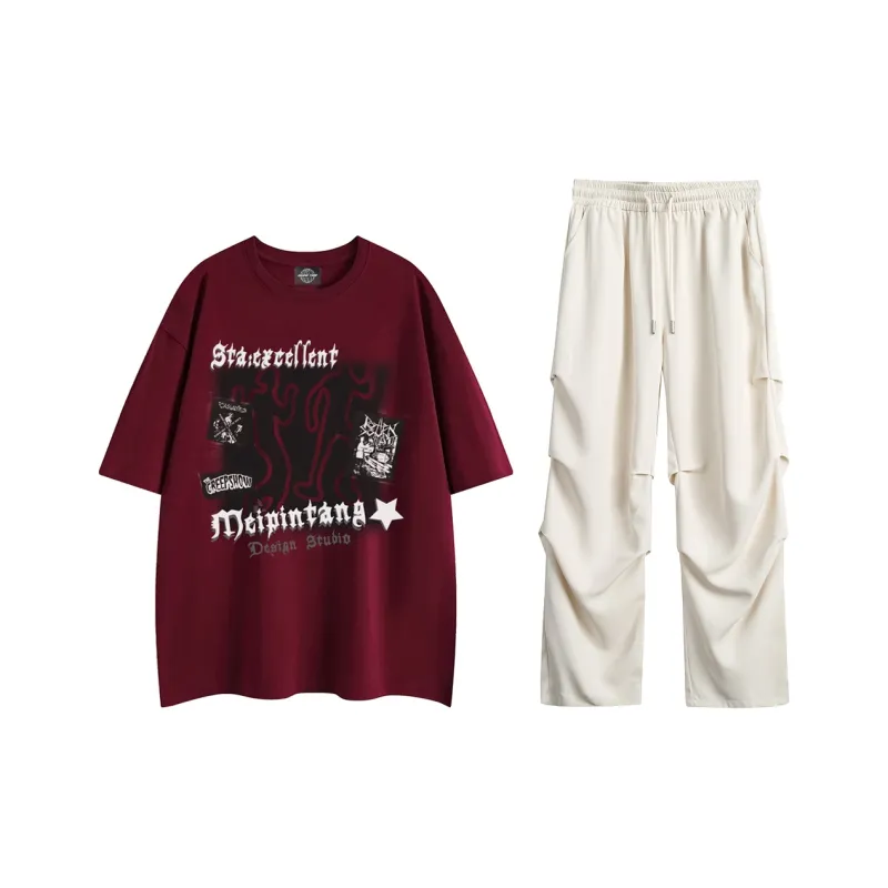MEIPIN TANG Casual Sportswear Unisex-9