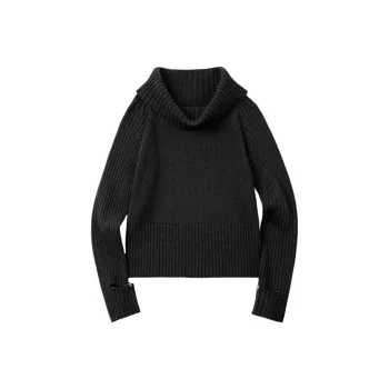 MADEN Sweater Women's Dark Smoke Gray