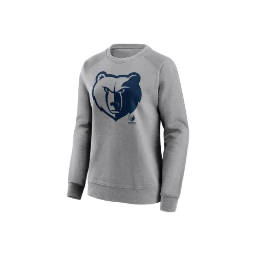 NBA Memphis Grizzlies Sweatshirt Women's Gray