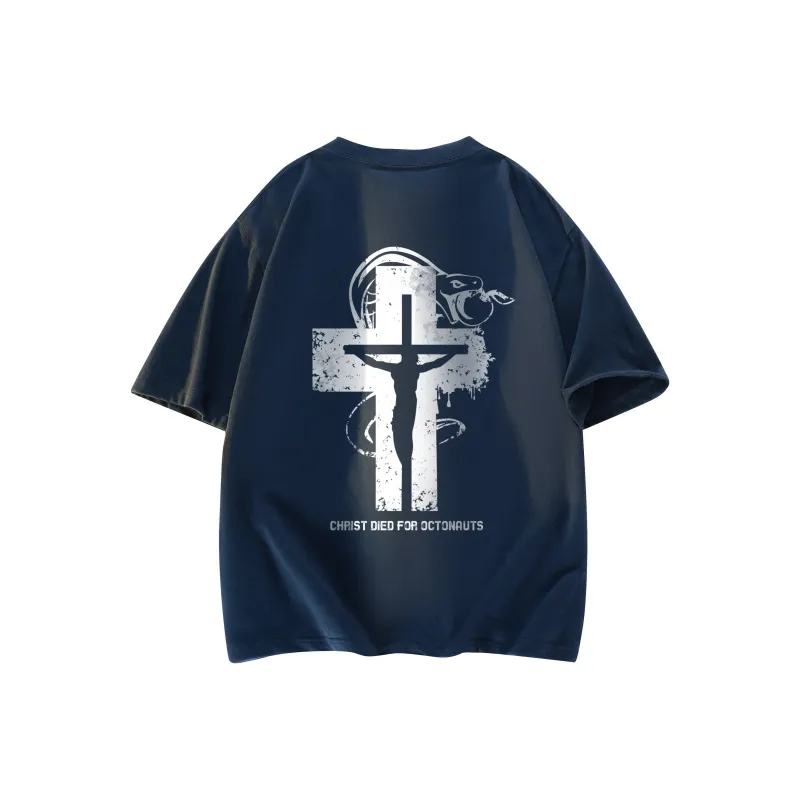 Small Columns Under The Sea T Shirt Unisex-18