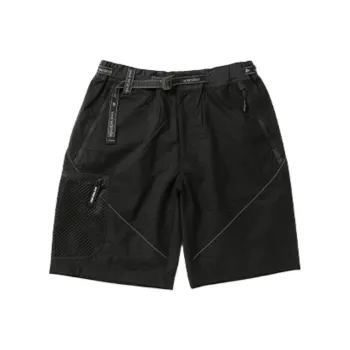 And Wander Casual Shorts Unisex Black