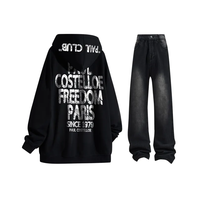 PAUL COSTELLOE Sweatshirt Set Unisex-20