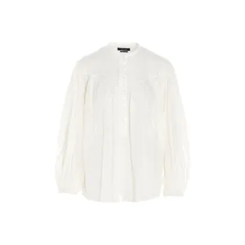 ISABEL MARANT Kiledia Pintuck detail Blouse