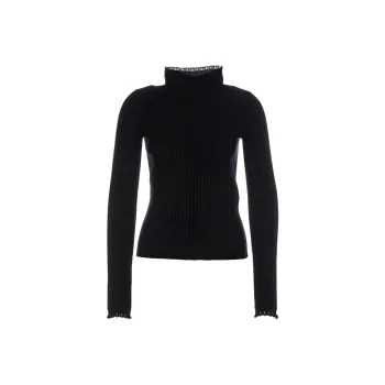 Chloé High Neck Knitted Jumper